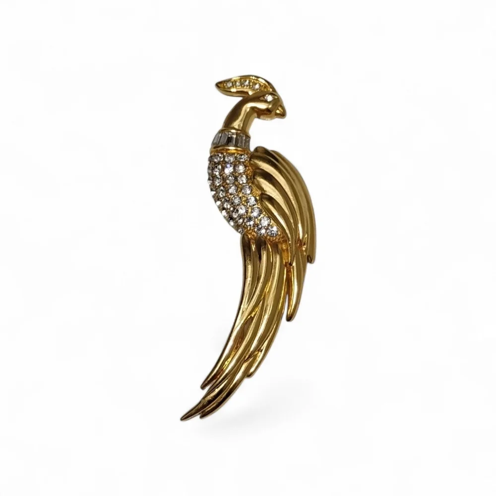 ICEETHON MAISON [Black Label] | SIGNED MONET | Bird of Paradise Brooch - Picture 6 of 7